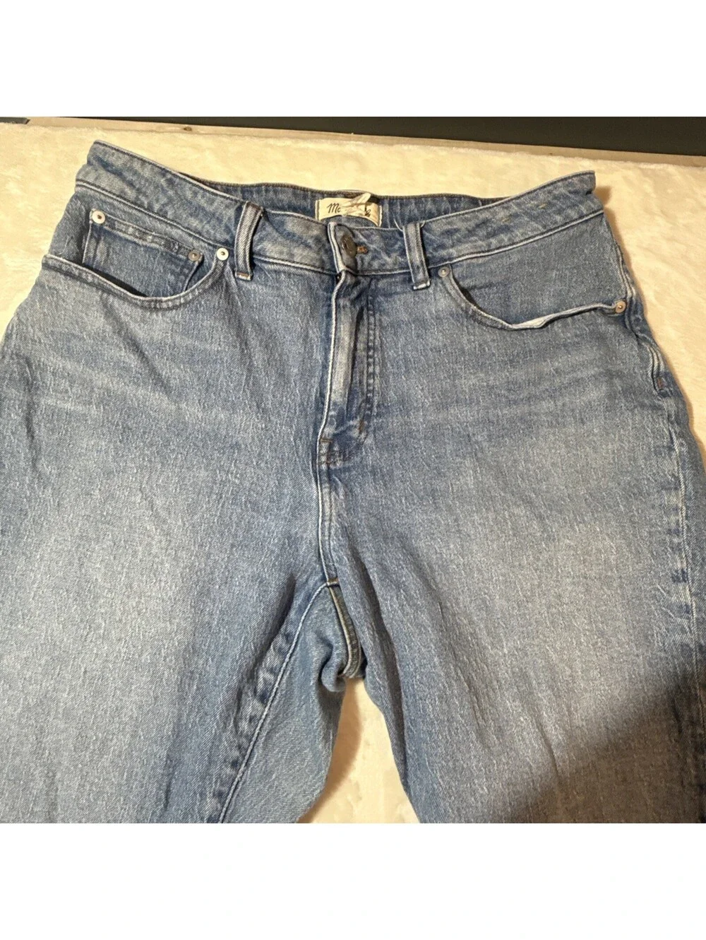 Madewell jeans curvy